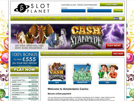 Slot Planet casino